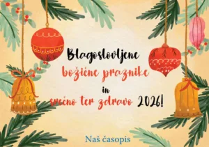 Voščilo Našega časopisa