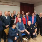 Redno letno srečanje gasilskih veteranov Gasilske zveze Vrhnika: poklon tradiciji, izkušnjam in predanosti