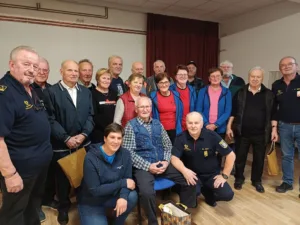 Redno letno srečanje gasilskih veteranov Gasilske zveze Vrhnika