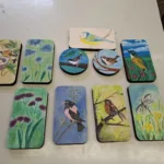 Likovna sekcija KUD-a Kosec v tem letu zelo aktivna