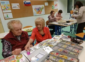 Ustvarjalni delavnici z Emilijo Erbežnik