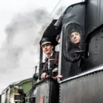 Človek, ki je znova vdihnil življenje parni lokomotivi