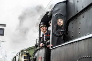 Človek, ki je znova vdihnil življenje parni lokomotivi