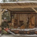 Posebne jaslice Mateja Urha polepšale božični čas