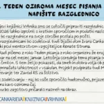11. teden oziroma Mesec pisanja z roko – Napišite razglednico