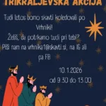 TRIKRALJEVSKA AKCIJA 2026