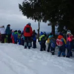 ZIMSKI POHOD V SNEGU