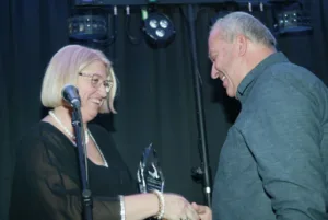 Priznanje Barjanec  senior 2025 Zdenku Dolencu