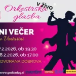Plesna večera 2026 – doživetje, ki ga ne želite zamuditi