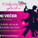 Plesna večera 2026 – doživetje, ki ga ne želite zamuditi