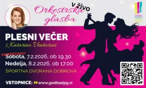 Plesna večera 2026 – doživetje, ki ga ne želite zamuditi