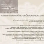 Pridobitev pravice do označevanja čipk z označbo porekla blaga »IDRIJSKA ČIPKA«