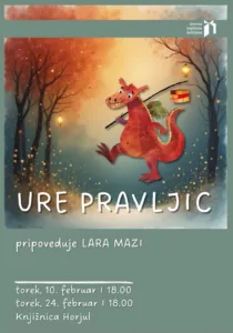 Ura pravljic v februarju