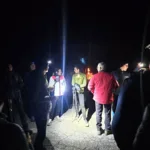 Nočni pohod z baklami na Koreno