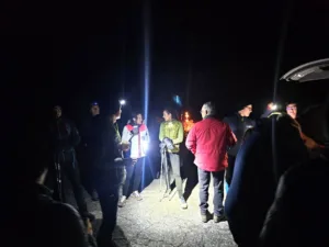 Nočni pohod z baklami na Koreno