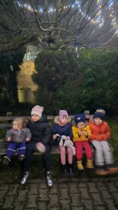 Pravljični prižig lučk v Jordanovem kotu