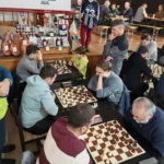 Božično novoletni šahovski turnir Borovnica 2025