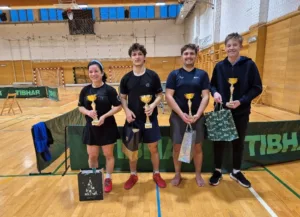 26. Občinsko prvenstvo Vrhnike v namiznem tenisu je za nami