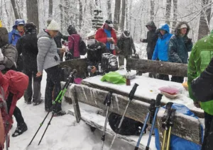 Tradicionalni novoletni pohod na Vrhe