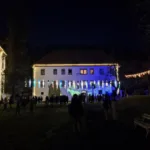 Miklavžev sejem in prižig luči pred Polhograjsko graščino