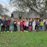 Ekskurzija učencev geografskega krožka v Prekmurje