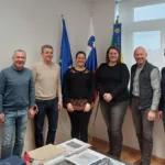 Delovni sestanek kot izhodišče za novo sodelovanje