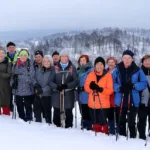 Po pršiču do Staj in naokrog