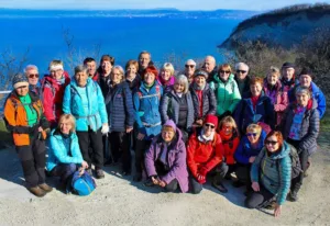 Sončki od  Portoroža prek Strunjana do Belvedera