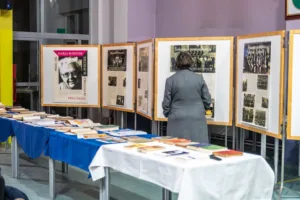 80 let knjižnice in poklon dvema velikima Borovničanoma