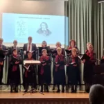 Prireditev ob slovenskem kulturnem prazniku v dvorani gasilskega doma na Drenovem Griču