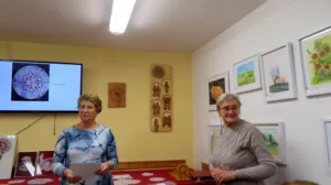 Februarska čajanka DU Log