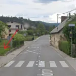 Umirjanje prometa v Brezju: cona 30 in nov stacionarni radar