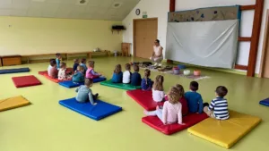 Zvočna kopel v vrtcu