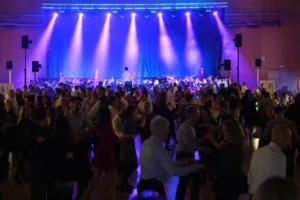 Plesni večer na Dobrovi