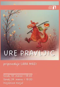 Ura pravljic v marcu