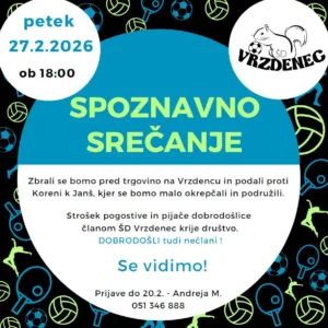 Spoznavno srečanje