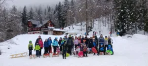 Planinski krožek OŠ Polhov Gradec in PŠ Šentjošt – koraki, ki povezujejo