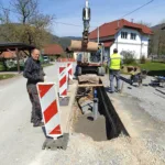 Zaključna dela na vodovodu Koti
