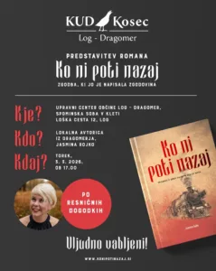 Vabljeni v KUD Kosec