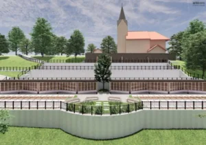 3.del – Nadaljevanje obnove pokopališča Dragomer