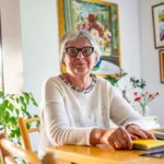 Sprva je bila "gospa", nekega dne spontano "mami"