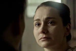 Valerija Trček v pretresljivi vlogi filma Naša kri