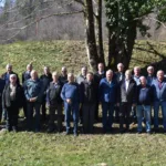 V Polhovem Gradcu srečanje nekdanjih funkcionarjev gasilskih zvez regije Ljubljana