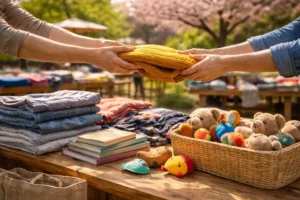 Manj kopičenja – več kroženja.