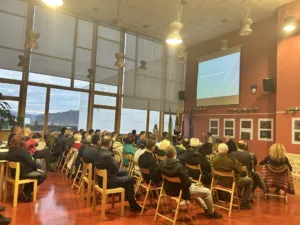 Potekala predstavitev projekta za protipoplavno ureditev porečja Gradaščice