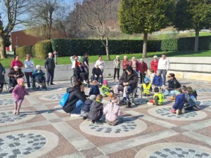 Druženje z varovanci Doma starejših Horjul