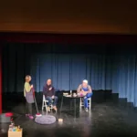 Komedija Pa brez zamere z živo glasbo Šundr bande