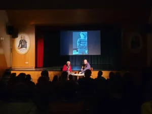 Gorniški večer z alpinistom Antonom Sazonovom – Tonačem