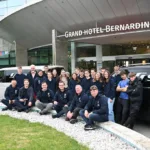 Godba Dobrova-Polhov Gradec in Radio Ognjišče v Hotelu Bernardin