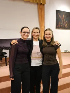 Nastop učenk flavte pred sprejemnimi izpiti